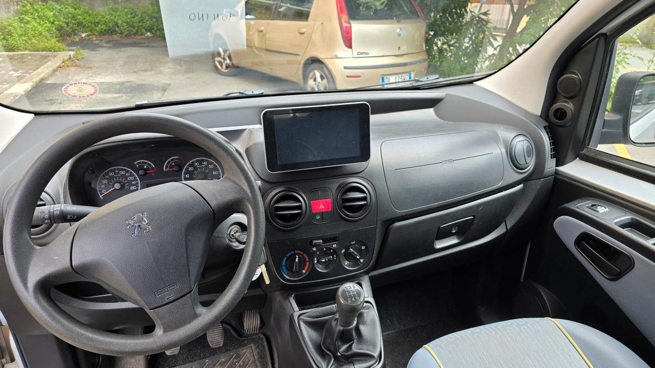 Peugeot Bipper Tepee 1.3 HDi 75 FAP Stop&Start Outdoor