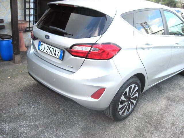 Ford Fiesta 1.0 Ecoboost Hybrid 125 CV DCT 5 porte Titanium
