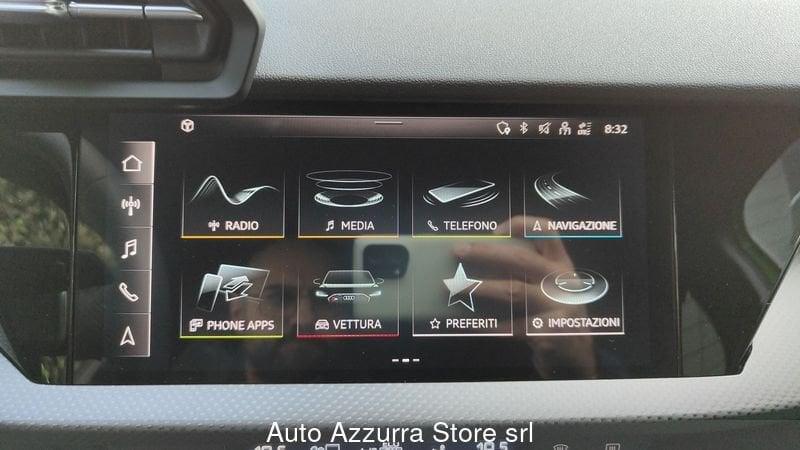 Audi A3 RS 3 SPB TFSI quattro S tronic *PROMO AZZURRA*