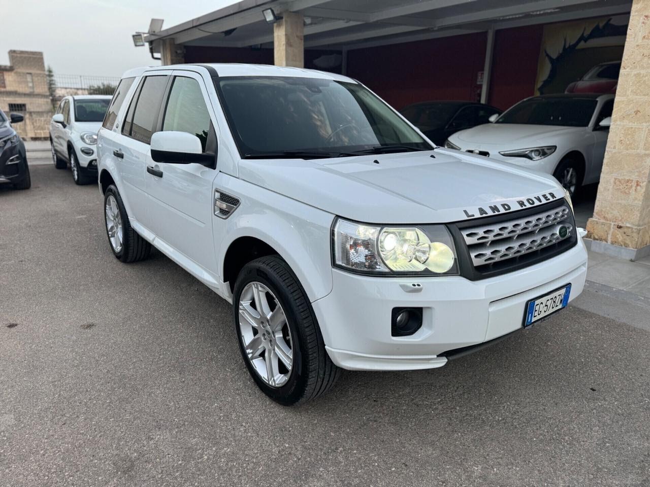 Land Rover Freelander 2.2 TD4 190cv Limited Editio