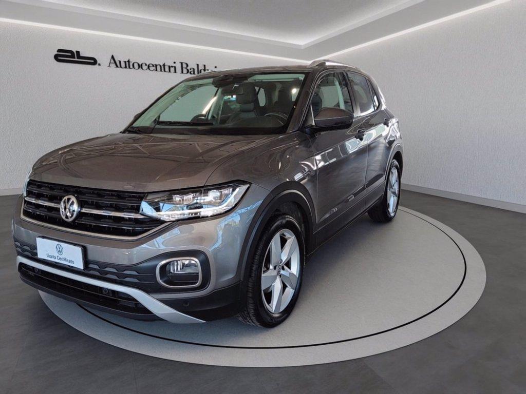 VOLKSWAGEN T-cross 1.0 tsi advanced 115cv del 2019