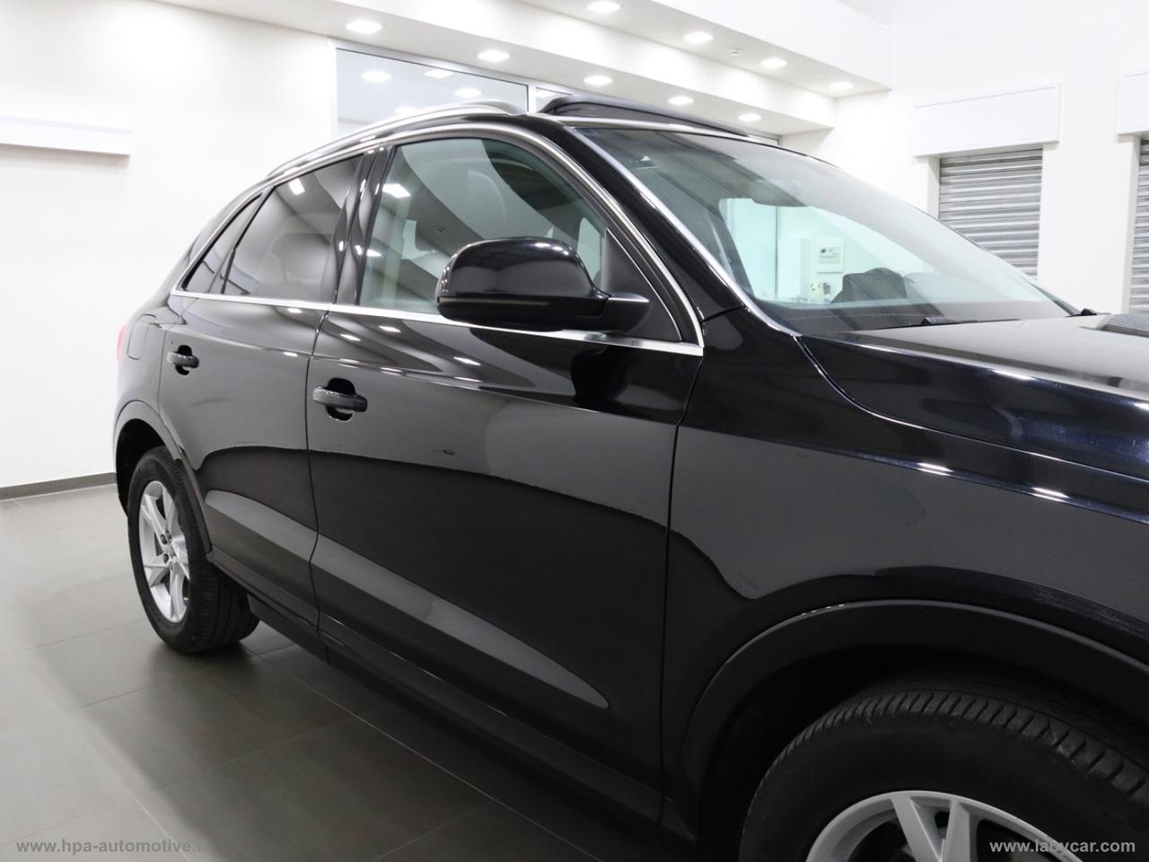 AUDI Q3 2.0TDI 150CV quattro S-TRONIC Sport TETTO NAVI FULL LED BOSE