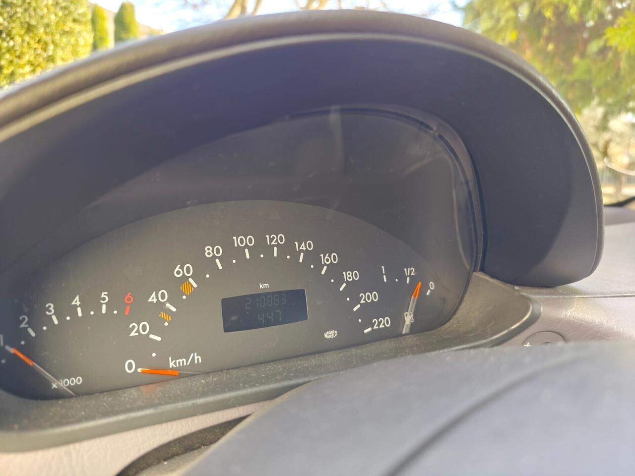 Mercedes-benz A 140 cat Avantgarde clima