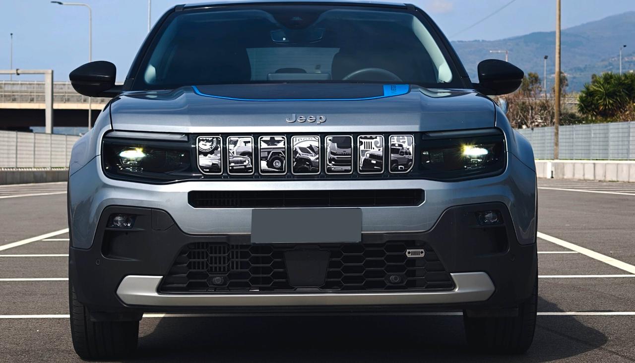 Jeep Avenger 1.2 Turbo 100 CV Summit