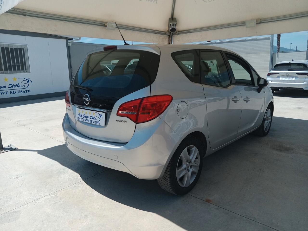 MERIVA 1.6 CDTI C.V 95 PER NEO PATENTATI IL TOP PERFETTA QUAL PROVA