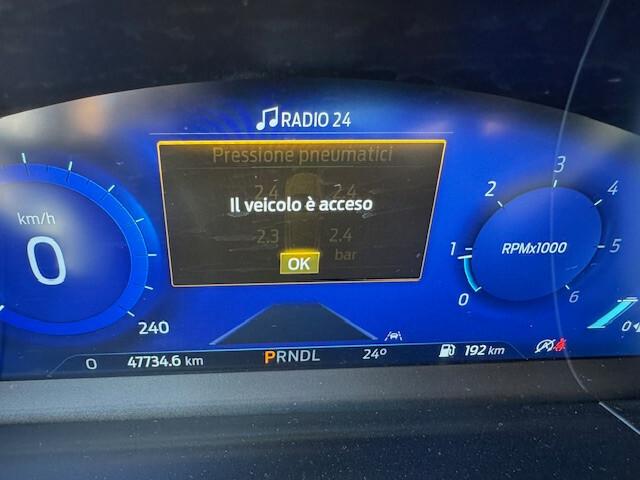 Ford Kuga 2.0 EcoBlue 120 CV aut. 2WD Titanium Business-UNICO PROPRIETARIO