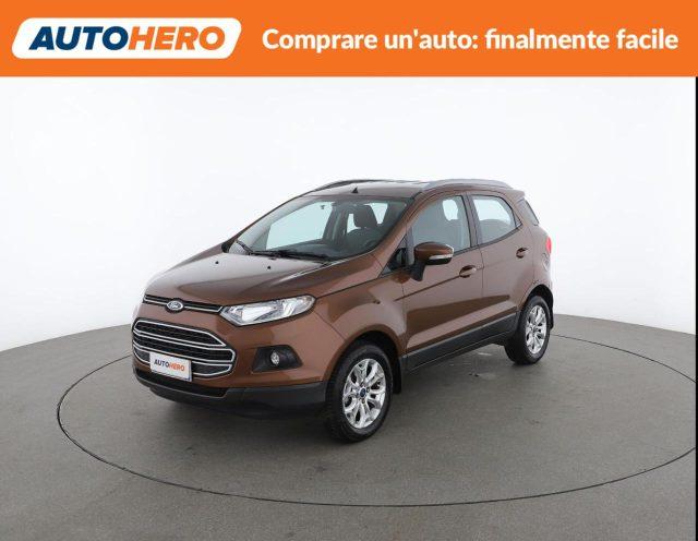 FORD EcoSport 1.5 TDCi 90 CV Plus