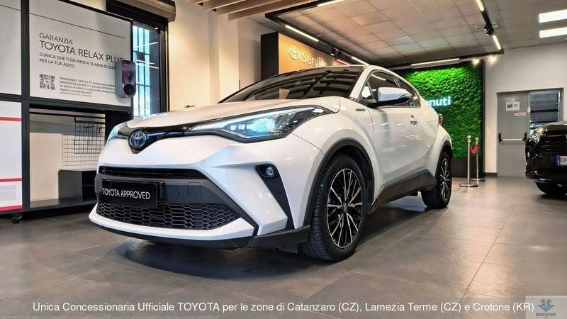 Toyota C-HR 1.8 Hybrid E-CVT Lounge