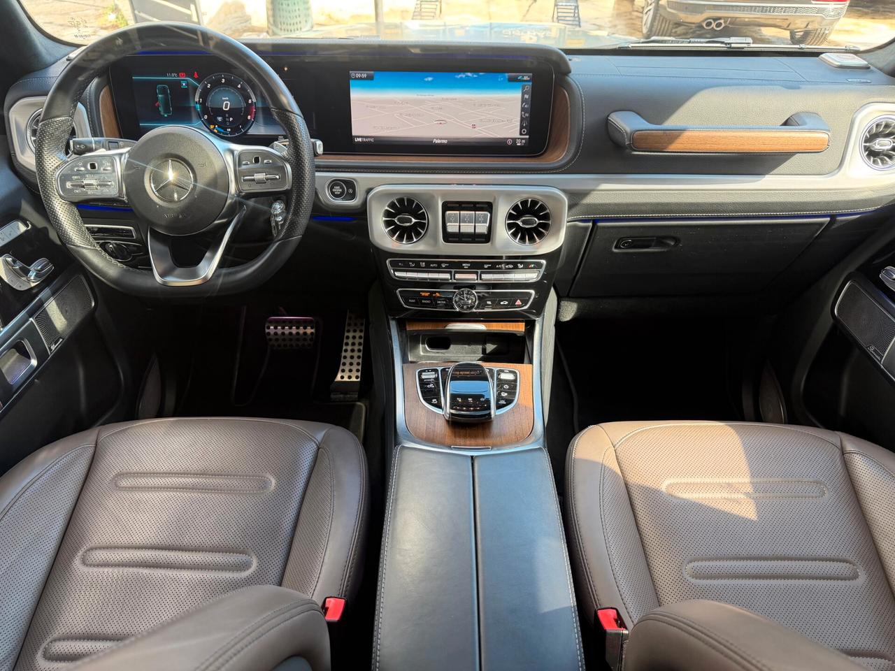 Mercedes-benz G 400 d S.W. AMG Line