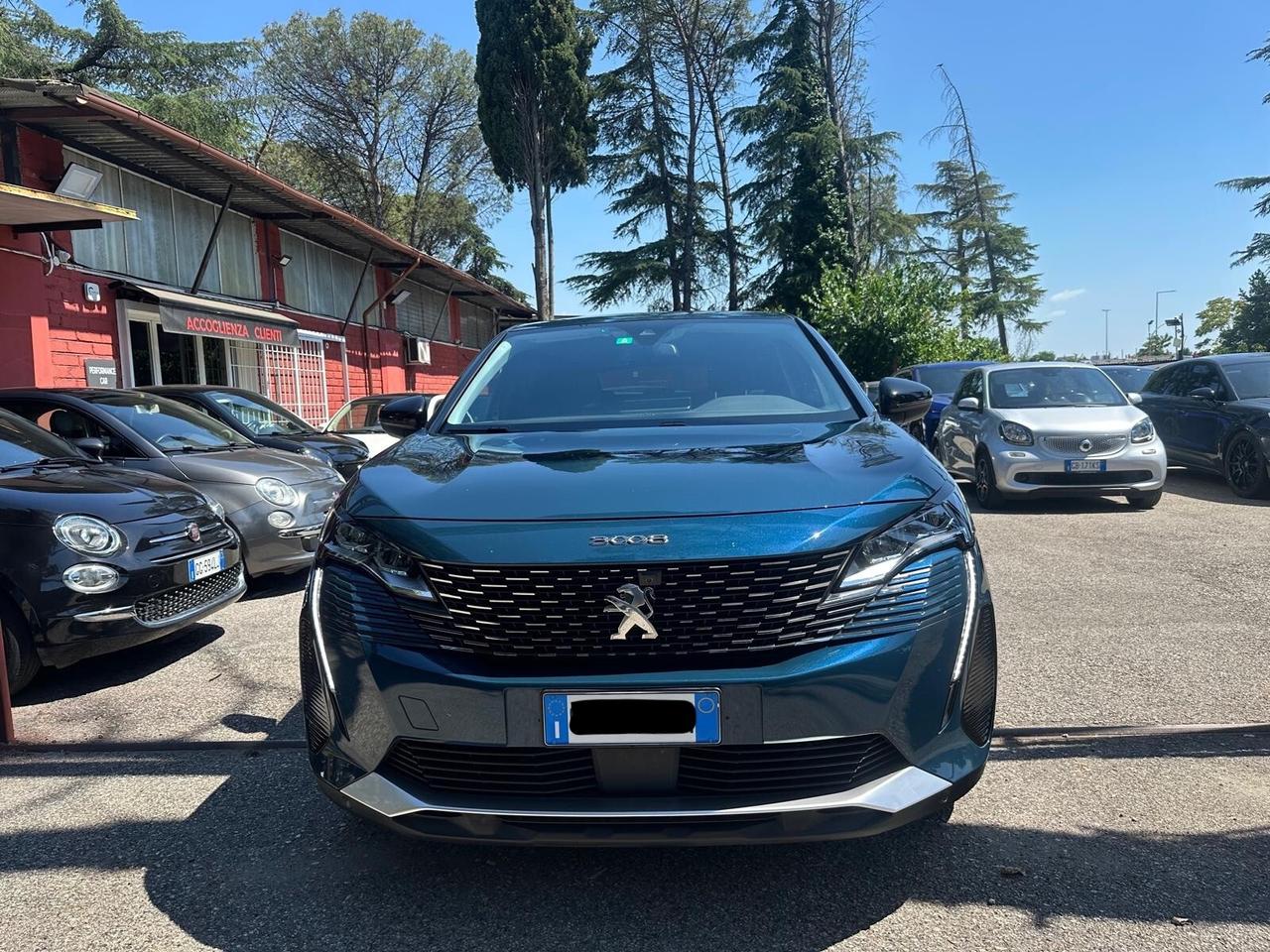 Peugeot 3008 BlueHDi 130 S&S EAT8 Allure Pack *promo*