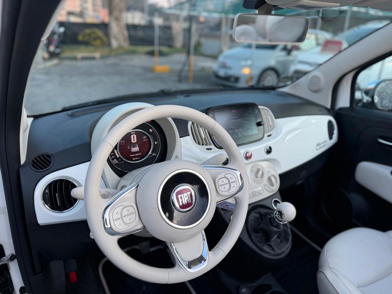 Fiat 500 1.0 Hybrid Dolcevita cabrio