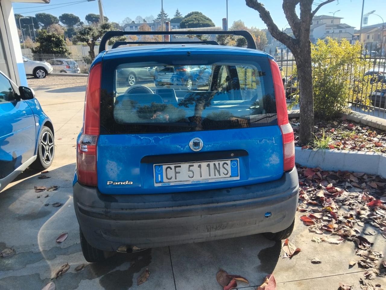 Fiat Panda 1100 cat Business Citivan