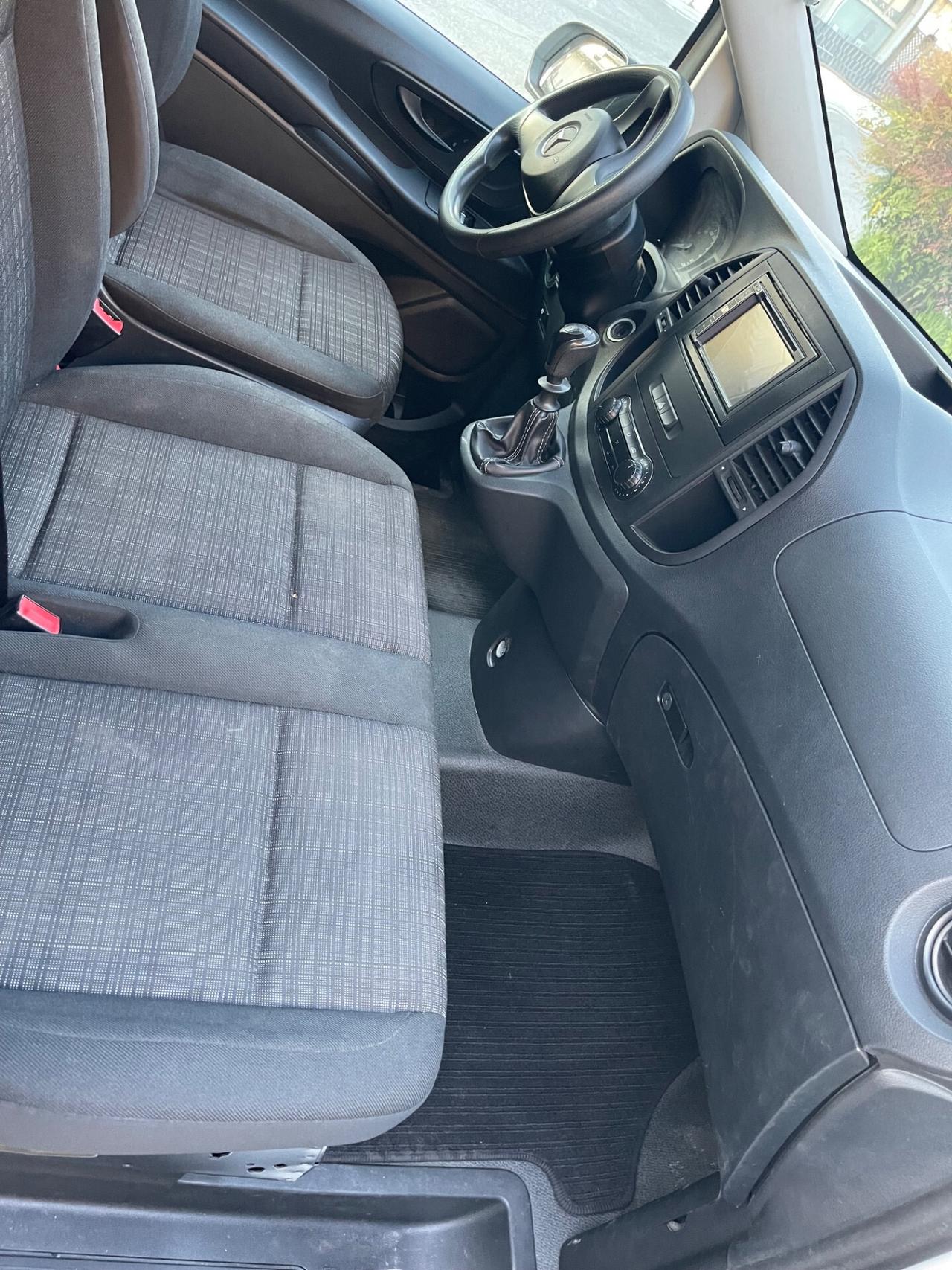 Mercedes-benz Vito 1.7 114 CDI PL Mixto Extra-Long