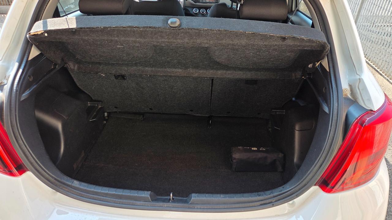 Toyota Yaris 1.0 5 porte Lounge UNICO PROPRIETARIO