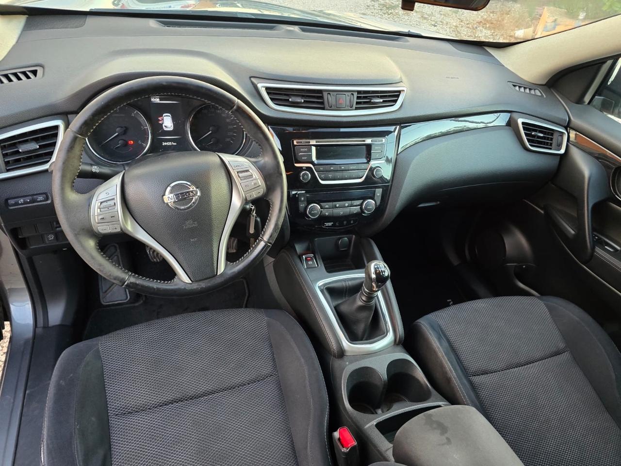 Nissan Qashqai 1.5 dCi Visia