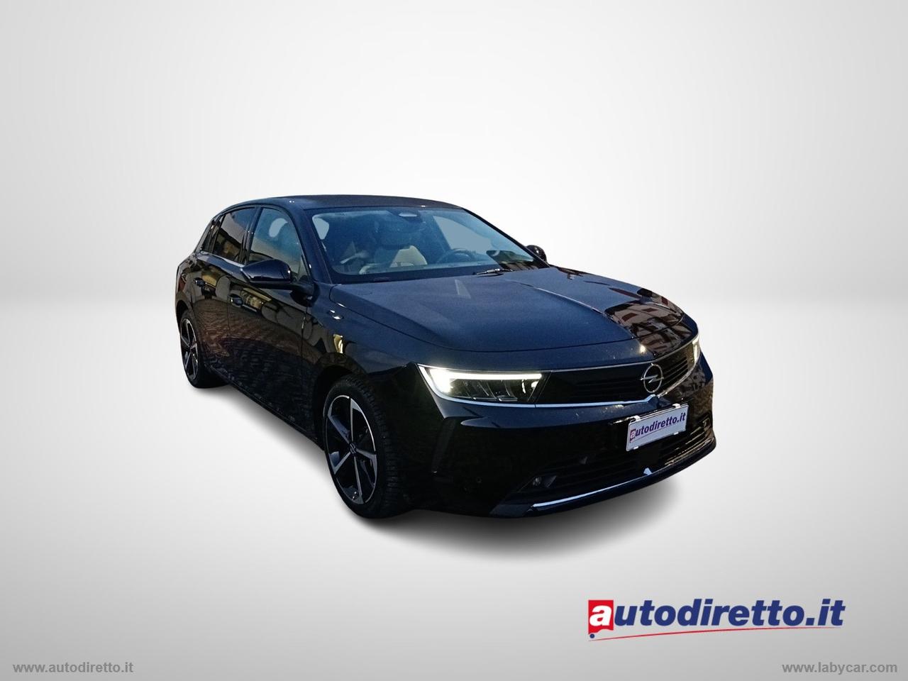 OPEL Astra 1.6 Hybrid 180 CV AT8 Elegance