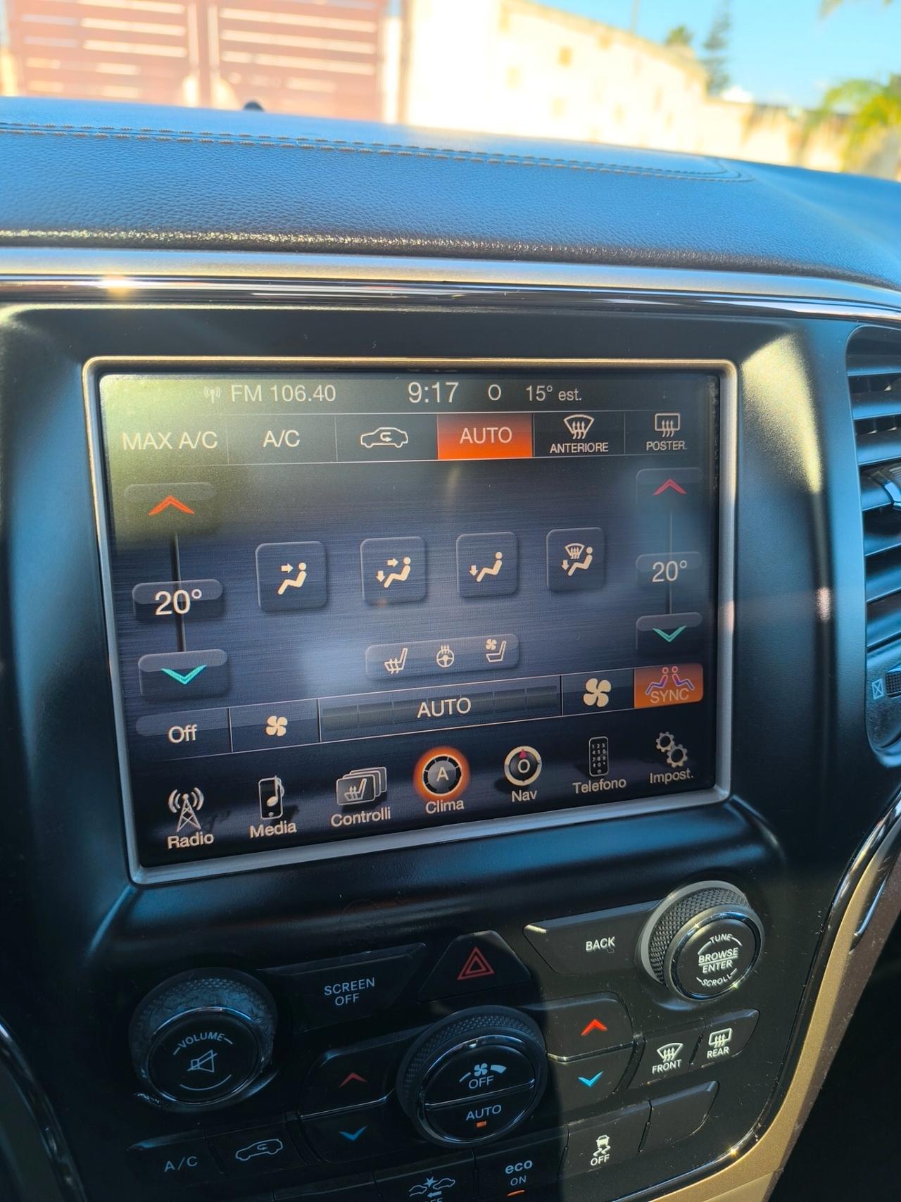 Jeep Grand Cherokee 3.0 V6 CRD 250 CV Multijet II Summit