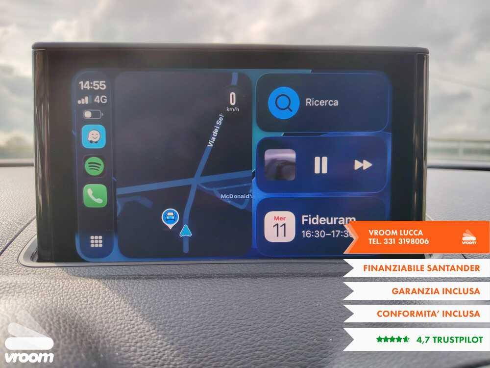 AUDI A3 3ª serie A3 SPB 30 g-tron S tronic Bus...