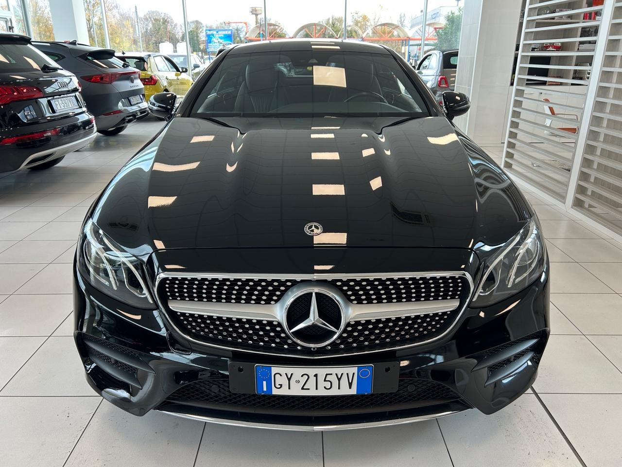 Mercedes-benz E 220 d Coupe' 4Matic Automatic Premium