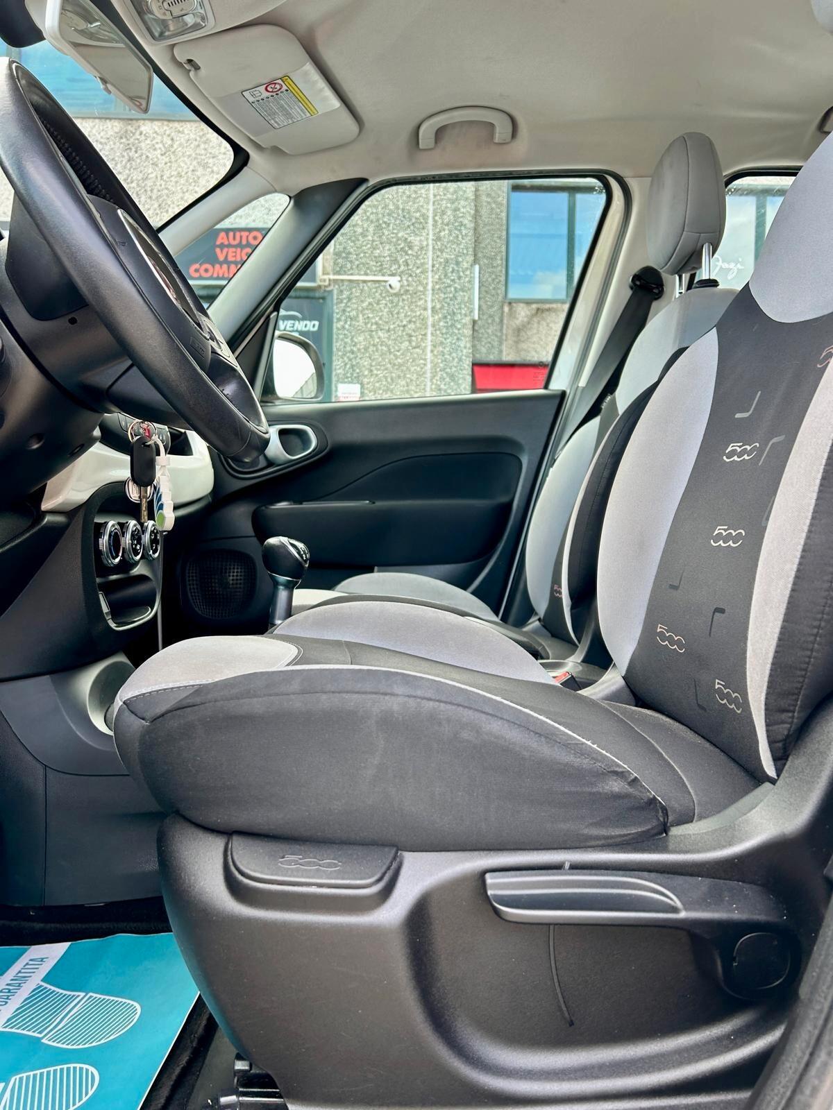 Fiat 500L 1.4 T-Jet 120 CV GPL Lounge