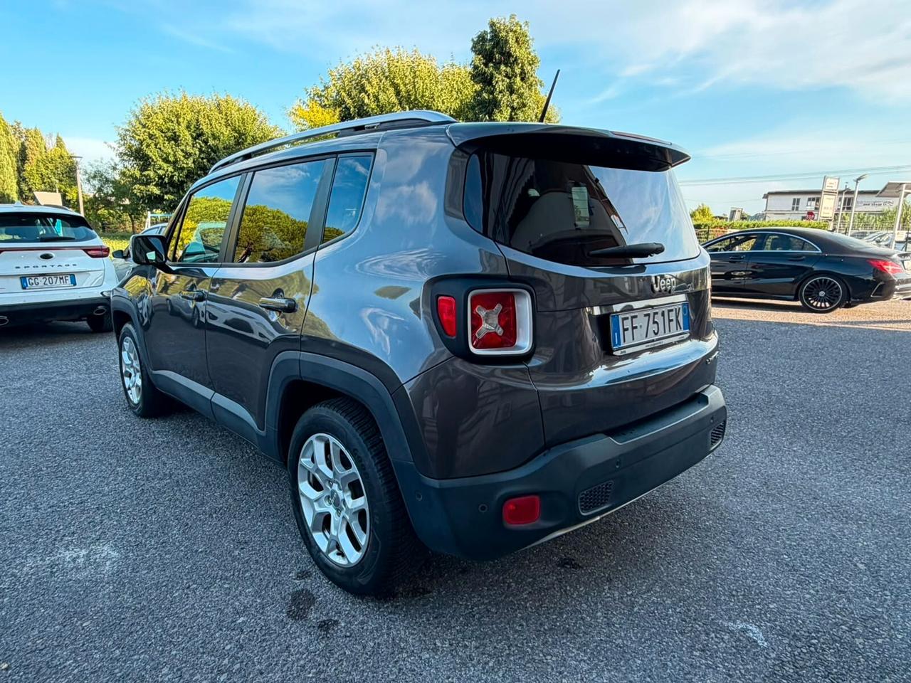 Jeep Renegade 1.6 Mjt 120 CV Limited
