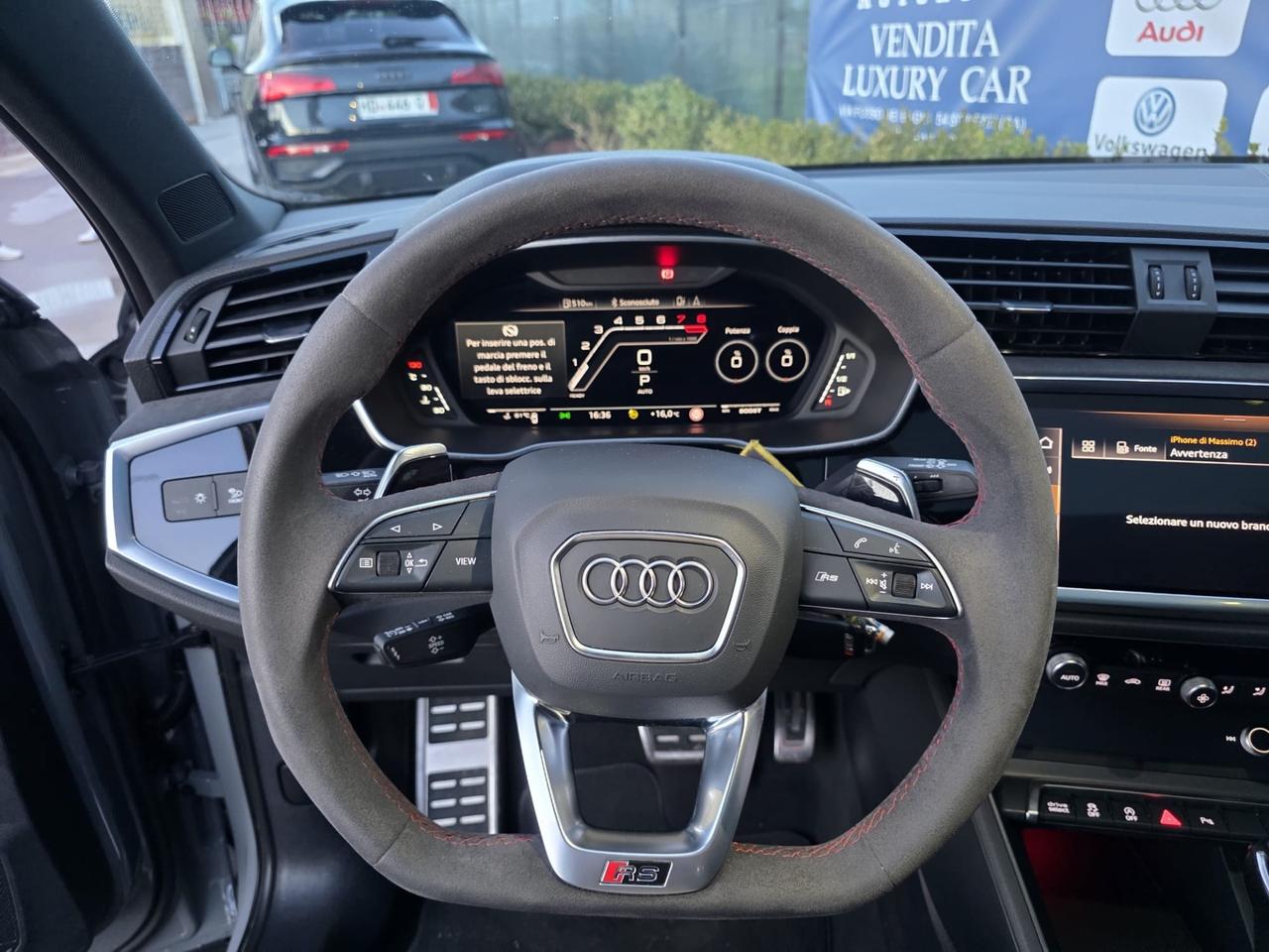 Audi RS Q3 RSQ3 SPORTBACK QUATTRO