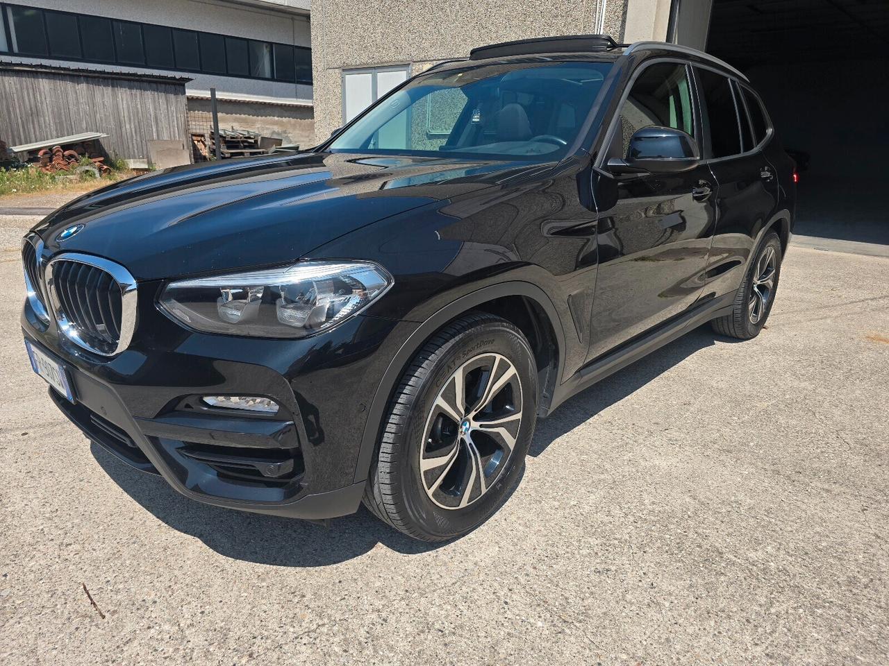 Bmw X3 xDrive20d Luxury