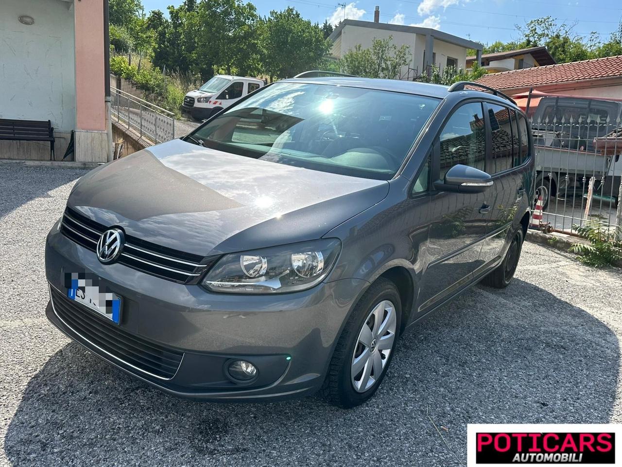 Volkswagen Touran 1.4 TSI Highline EcoFuel