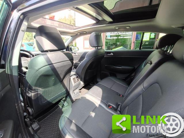 KIA Sportage 1.6 CRDI 115 CV 2WD GT Line NEOPATENTATI