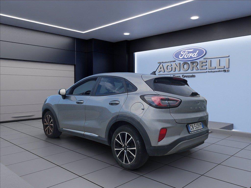 FORD Puma 1.0 ecoboost h Titanium s&s 125cv del 2023