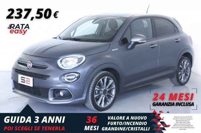 FIAT 500X 1.0 T3 120 CV Sport/NAVI/RETROCAMERA/KEYLESS