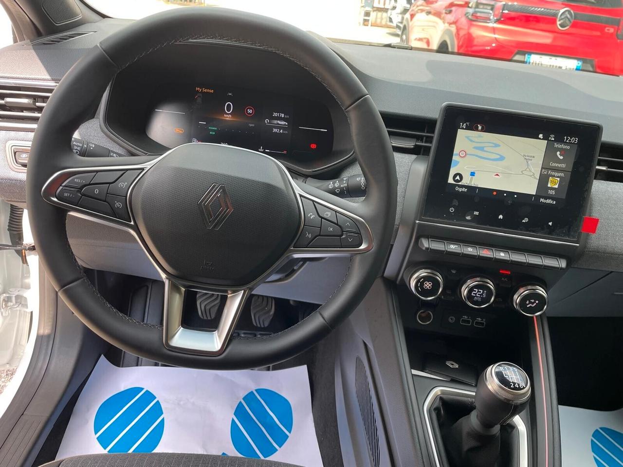 Renault Clio TCe 90 CV 5 porte Techno