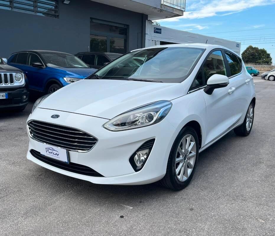 Ford Fiesta 1.5 tdci Titanium 85cv