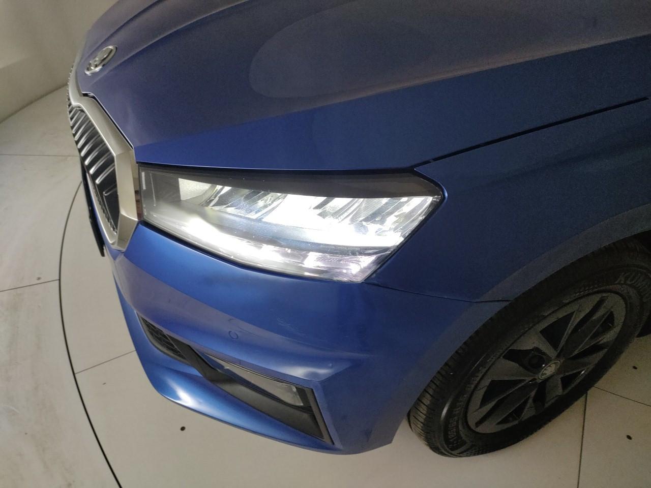 SKODA Fabia IV 2022 - Fabia 1.0 mpi Young Edition 80cv