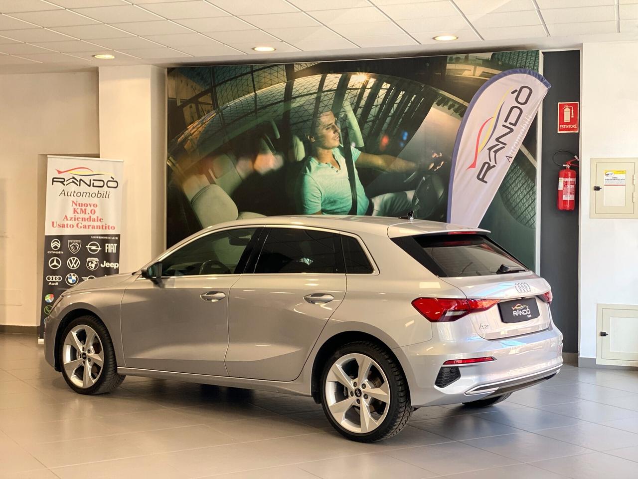 Audi A3 SPB 35 2.0 TDI STronic 150 CV Business Advanced