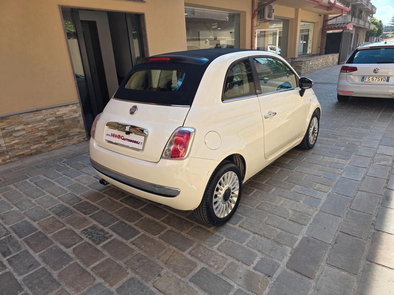 Fiat 500 C 1.3 Multijet 16V 95 CV Lounge