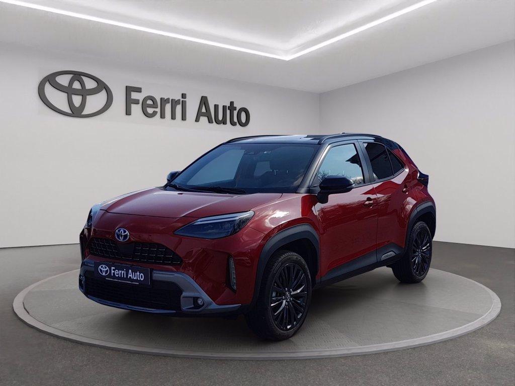 TOYOTA Yaris cross 1.5h adventure fwd 116cv e-cvt del 2023