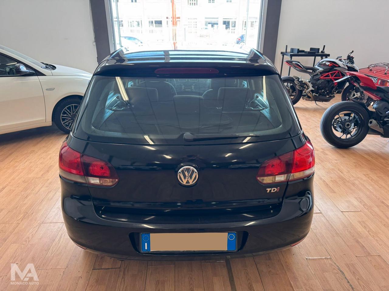 Volkswagen Golf 1.6 105cv TDI 2012
