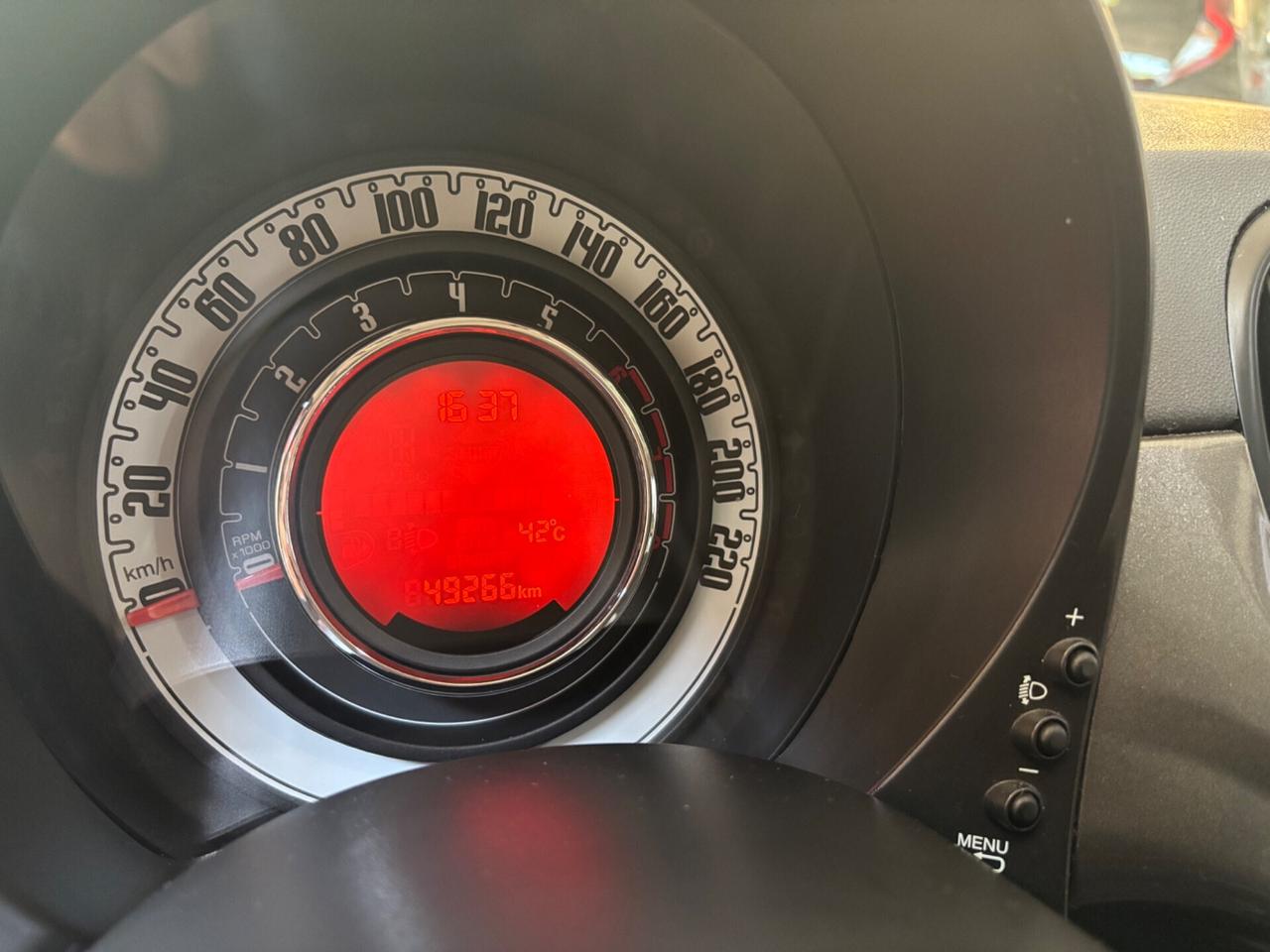 Fiat 500 1.2 Lounge