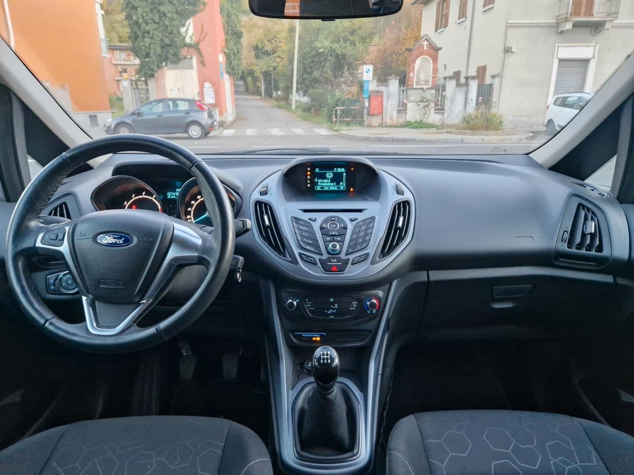 Ford B-Max 1.0 101 CV "SOLO 28.800 km" Bluetooth, Ruotino, Fendinebbia