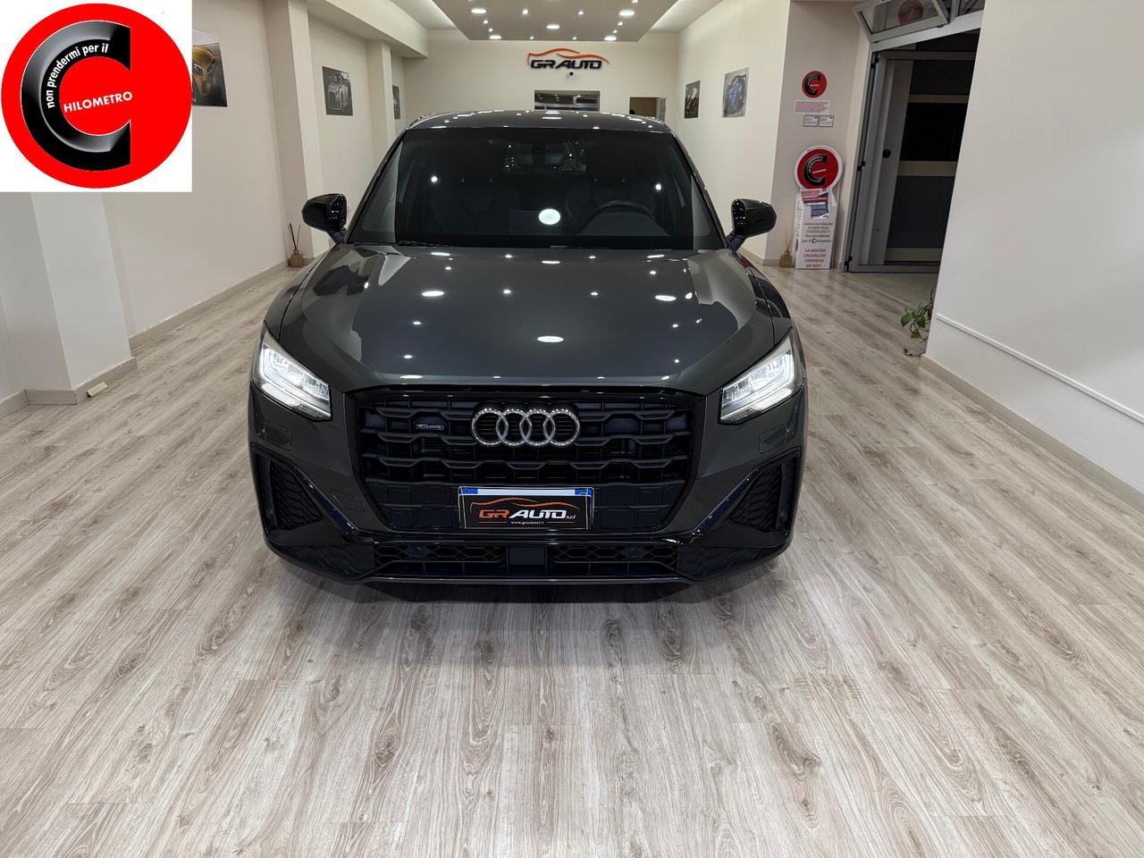 Audi Q2 35 2.0 tdi 150 cv Quattro Sline Identity Black S-tronic