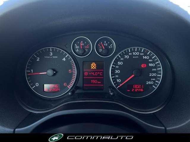 AUDI A3 SPB 2.0 16V TDI Ambition