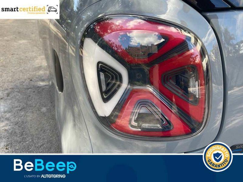 smart fortwo EQ RACINGREY 22KW
