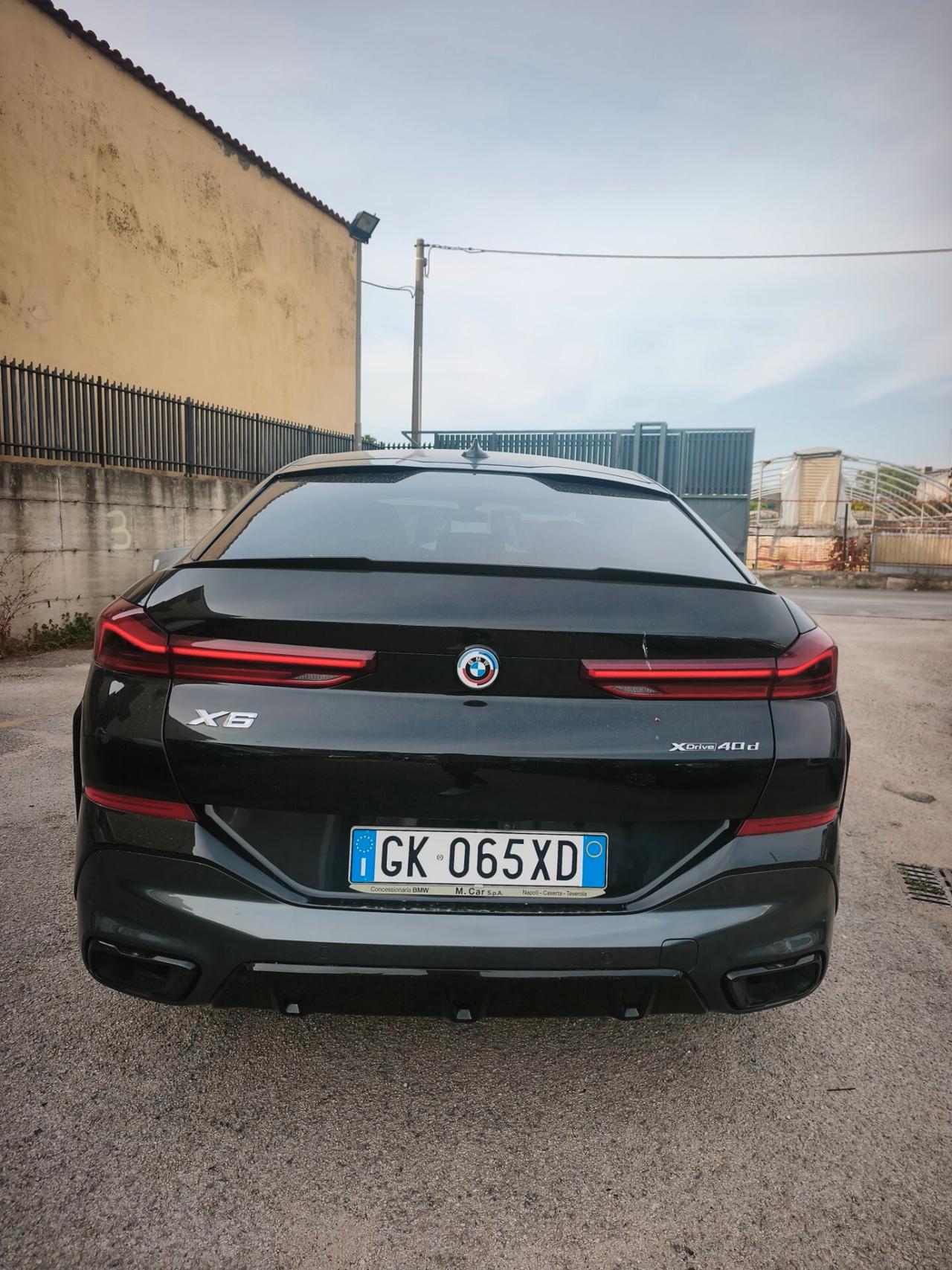 Bmw X6 xDrive40d 48V Msport corse