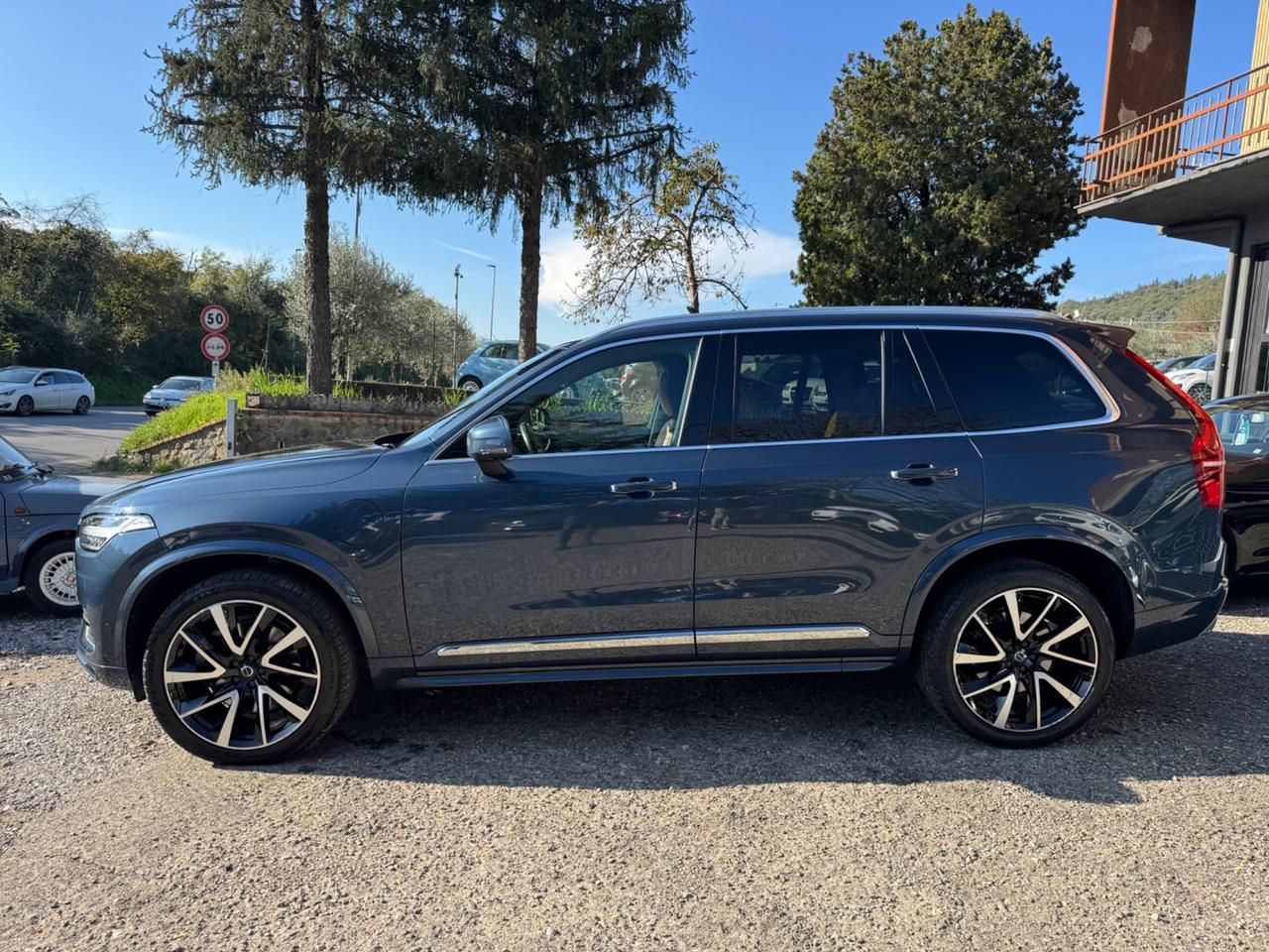 Volvo XC 90 XC90 T8 Twin Engine AWD Geartronic 7 posti Inscription