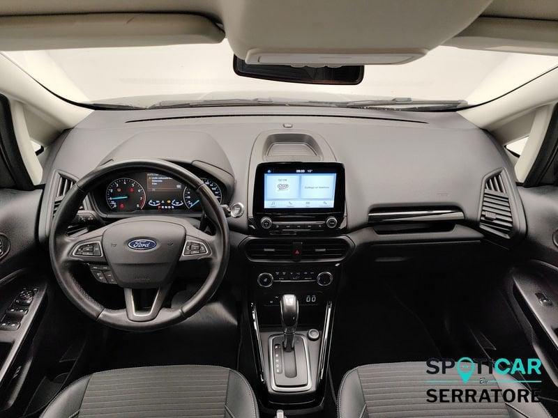 Ford EcoSport 1.0 ecoboost Titanium s&s 125cv auto my19