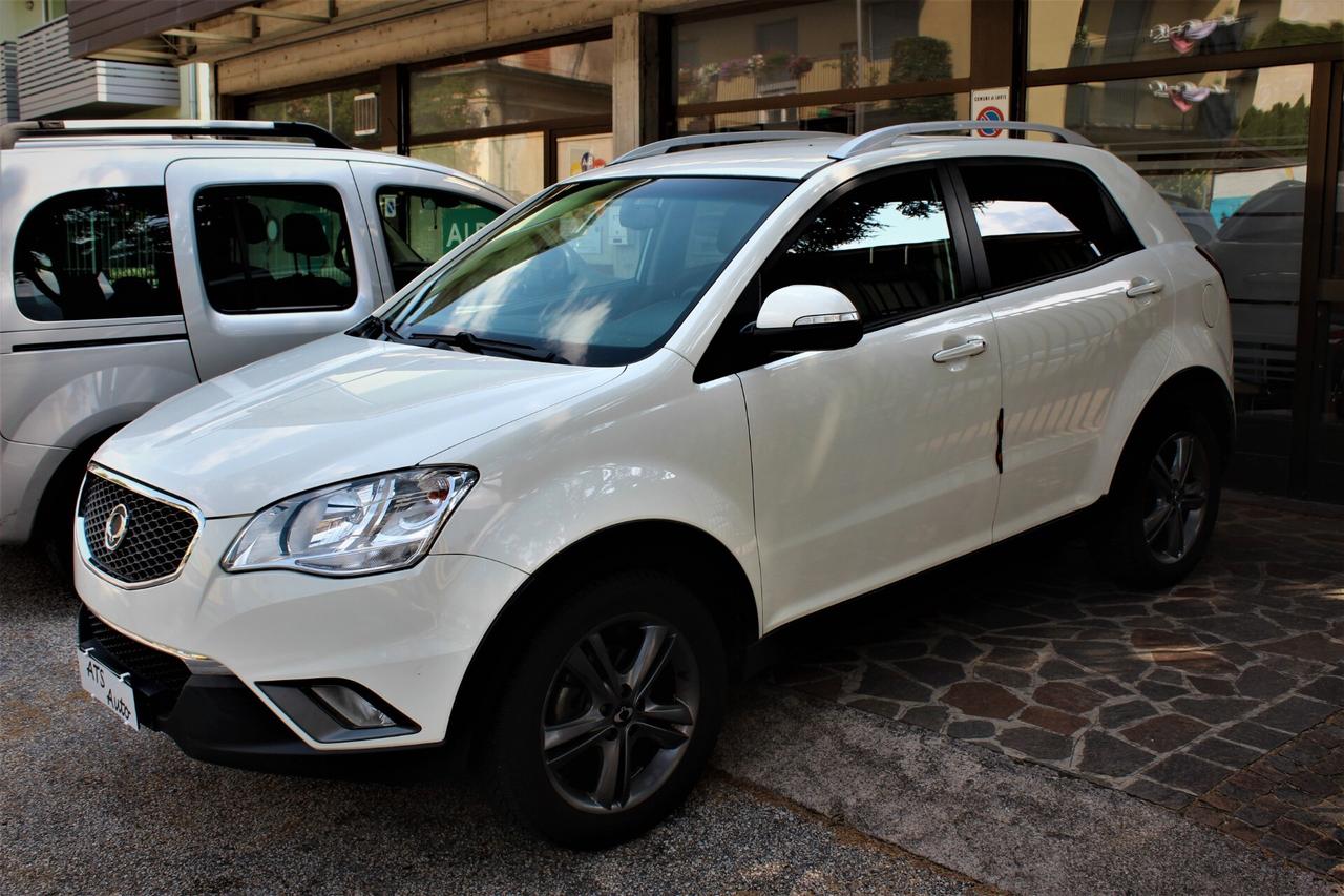Ssangyong Korando 2.0 e-XDi 175 CV AWD Automaticaì Classy
