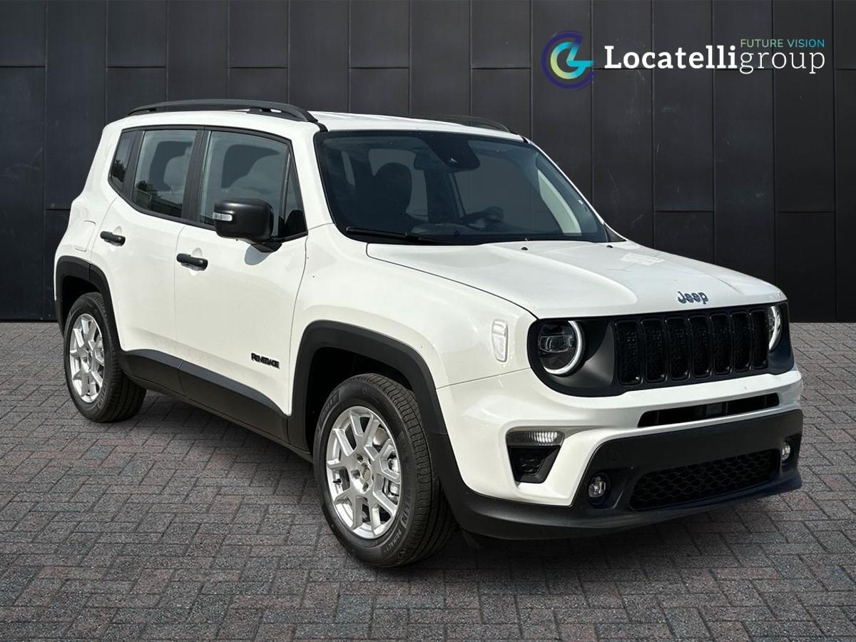 JEEP Renegade E-Hybrid Altitude 1.5Turbo T4 E-Hybrid 130cv Fwd