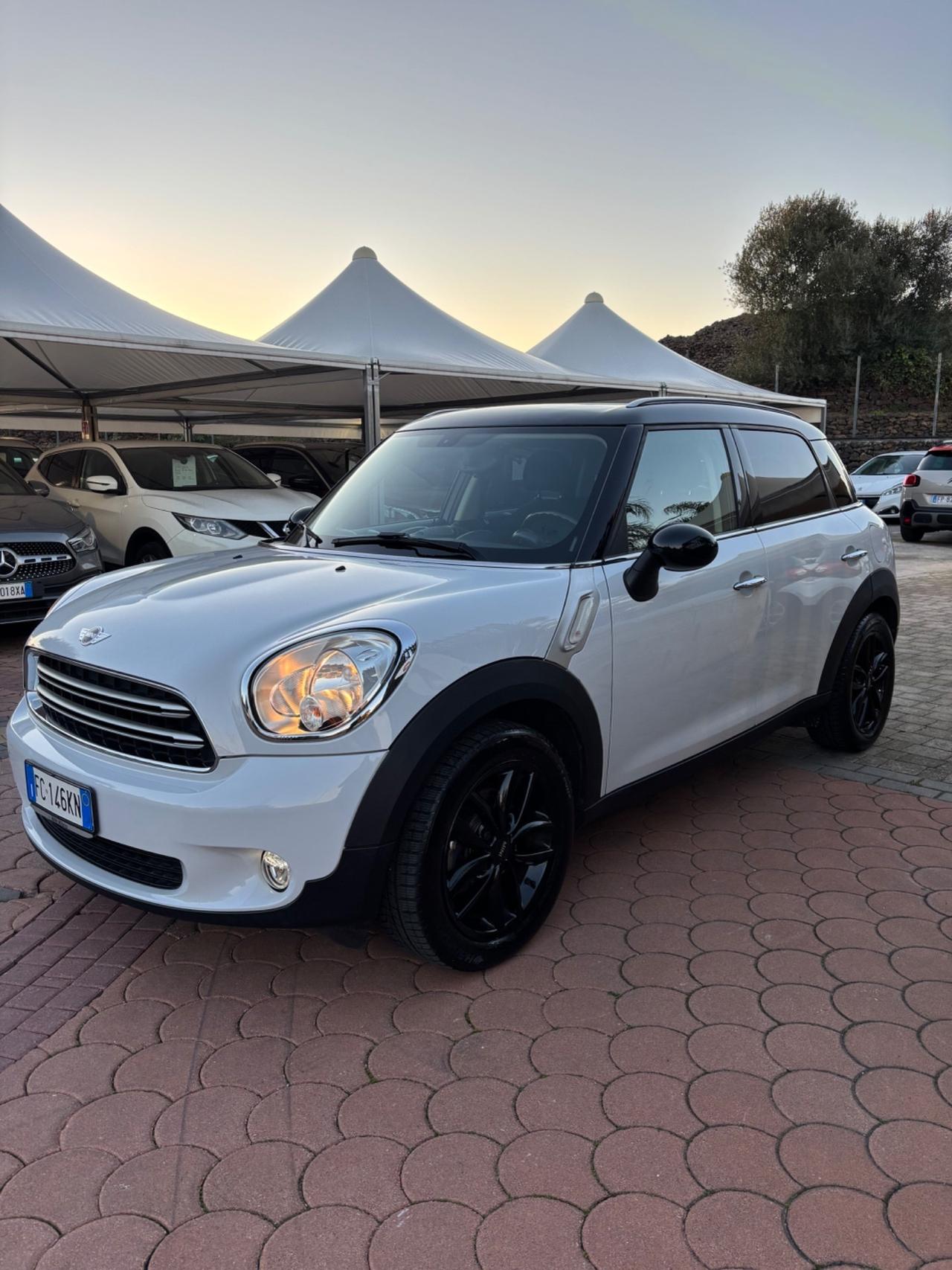 Mini Cooper D Countryman 1.6 2016