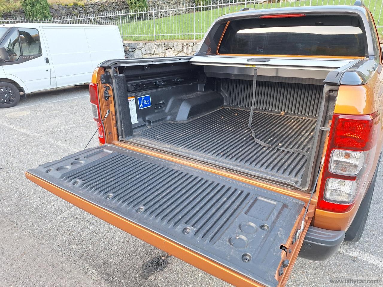 FORD Ranger 3.2 TDCi aut. Wildtrak GANCIO CRUISE ADATTIVO